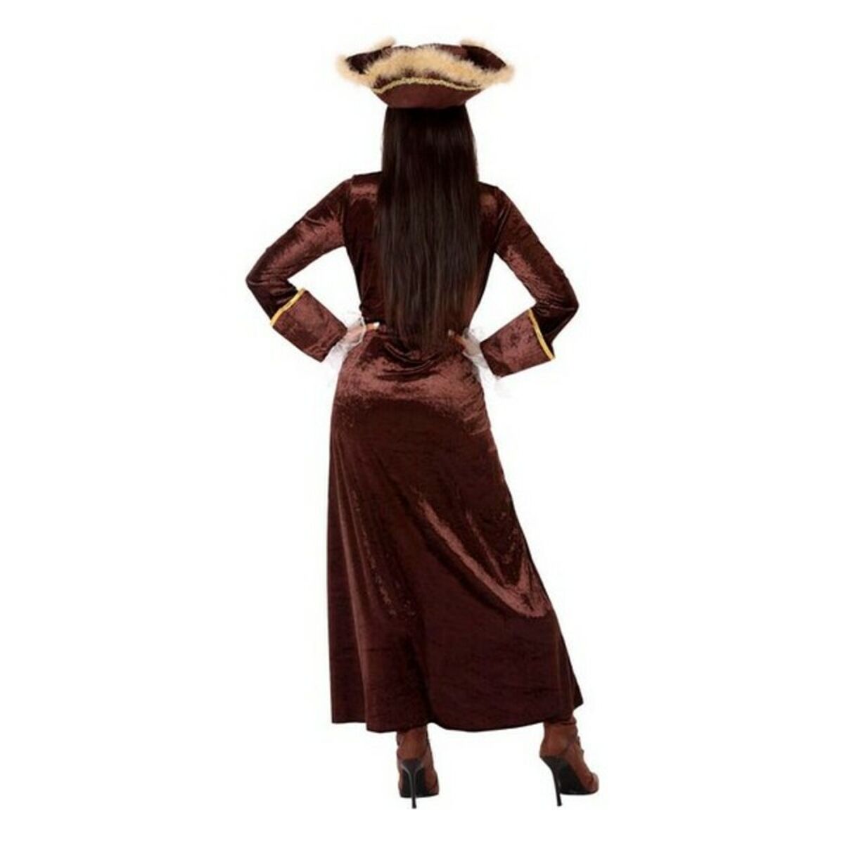 Costume per Adulti Marrone Taglia:XS/S - Image 4