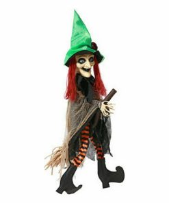 Decorazione per Halloween Strega 90 x 13 x 20 cm