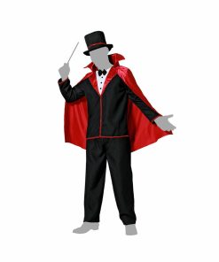 Costume per Adulti Mago Taglia:XS/S