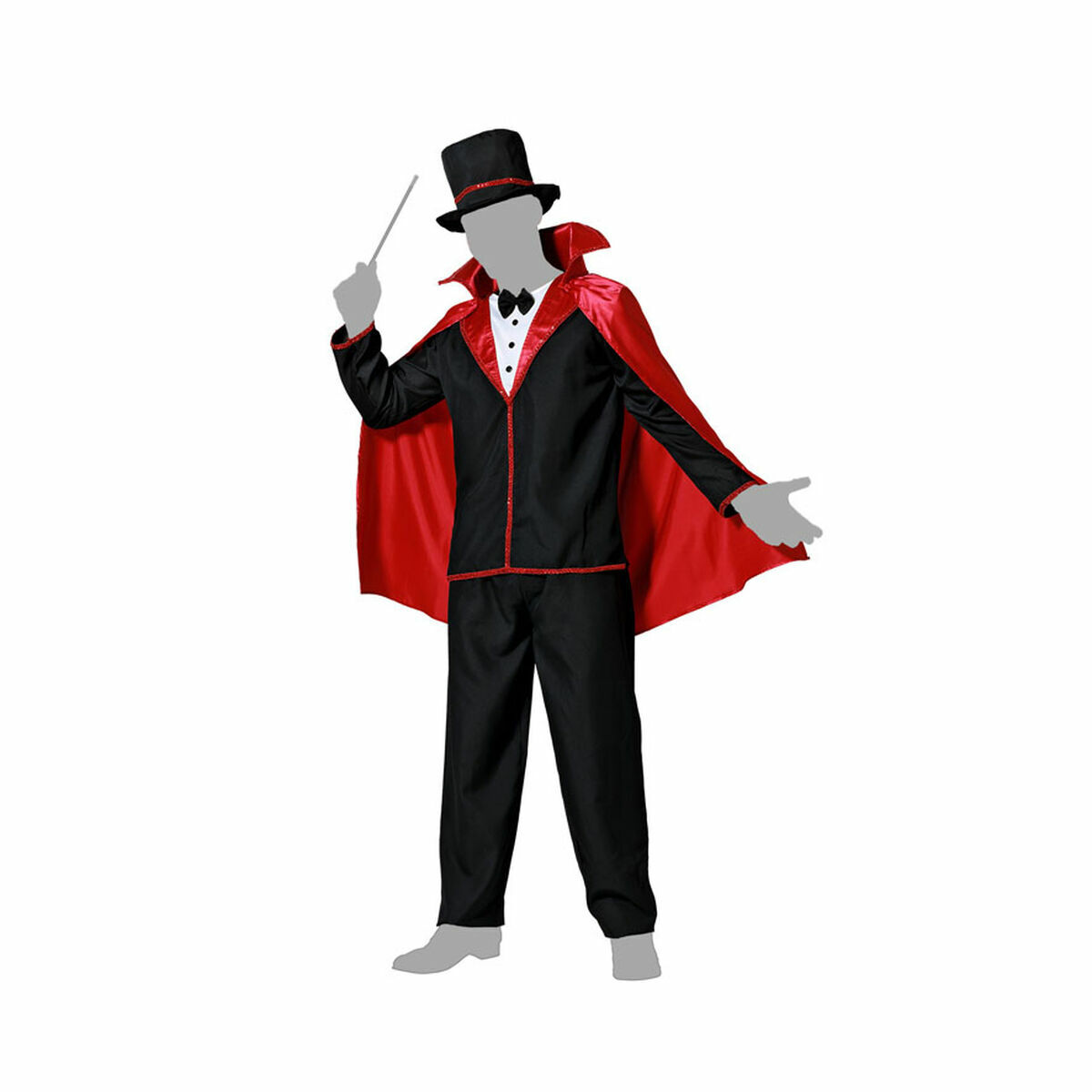 Costume per Adulti Mago Taglia:XS/S