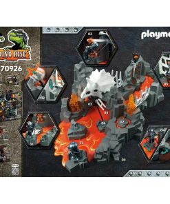 Playset Playmobil Dino Rise Lava Fountain Guardian 70926