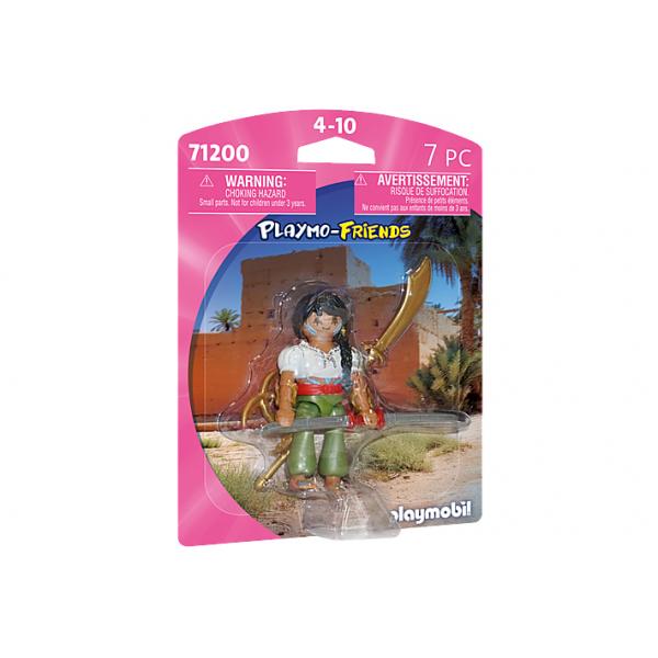 Personaggi d'Azione Playmobil 71200 Pirata Donna Friends