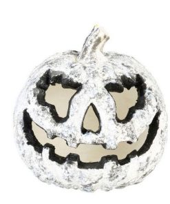Statua Decorativa (21 x 17 cm) Zucca Grigio