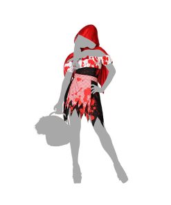 Costume per Adulti Th3 Party Multicolore Assassino Taglia:XL