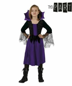 Costume per Bambini Th3 Party Viola (1 Pezzi) Taglia:3-4 Anni
