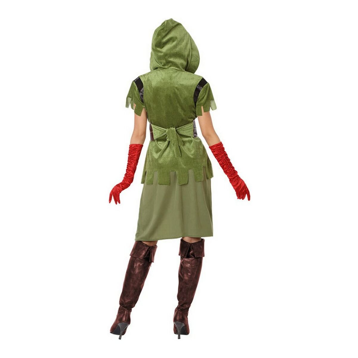 Costume per Adulti Verde (3 Pezzi) Taglia:M/L - Image 4