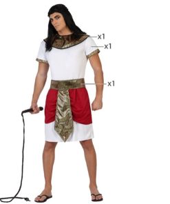 Costume per Adulti Egiziano Taglia:XS/S