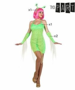 Costume per Adulti Th3 Party Verde Taglia:M/L