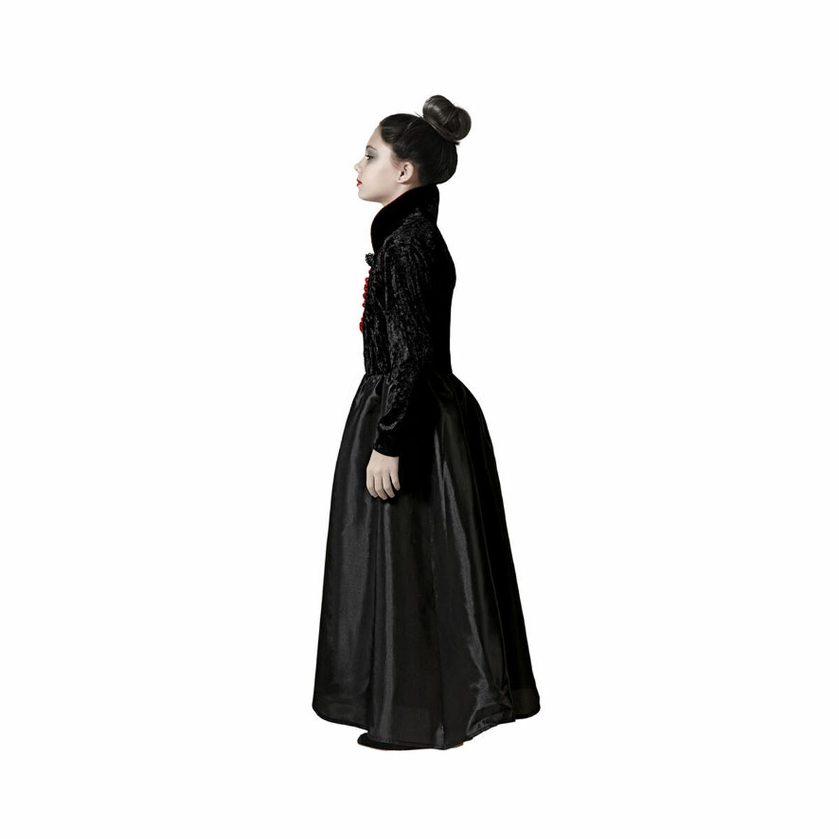 Costume per Adulti Vampiro Donna Per bambini Taglia:3-4 Anni