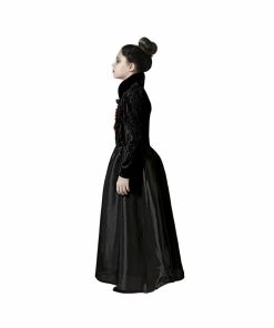 Costume per Adulti Vampiro Donna Per bambini Taglia:5-6 Anni