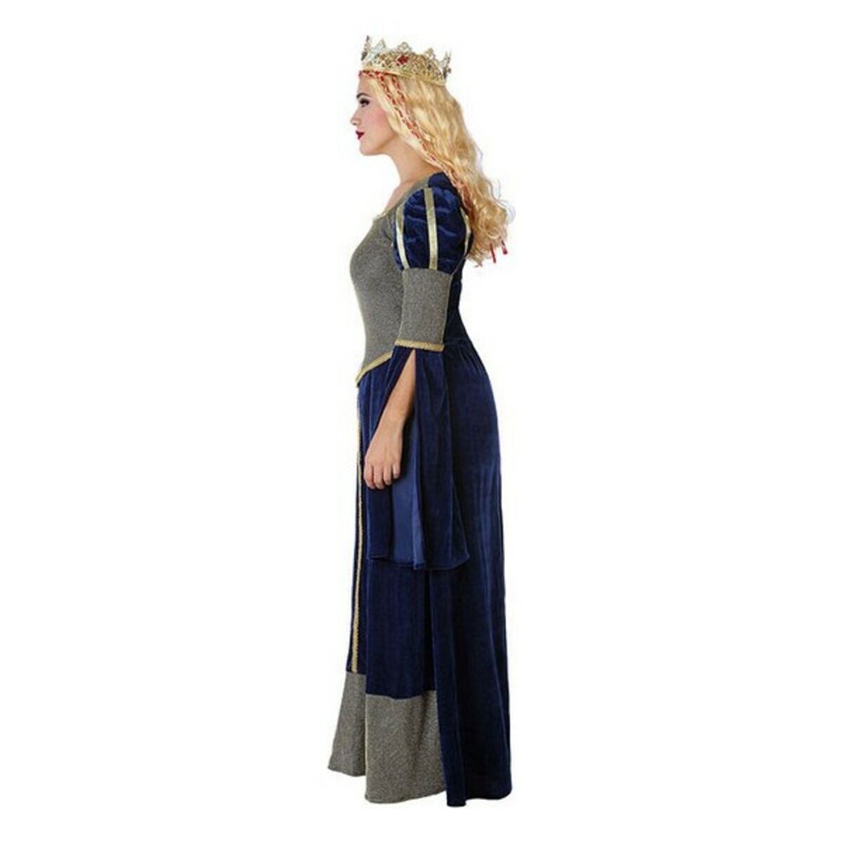 Costume per Adulti 113855 Dama Medievale Taglia:XS/S - Image 6