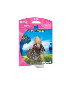 Statuetta Articolata Playmobil Playmo-Friends 70854 Vichinga (5 pcs)