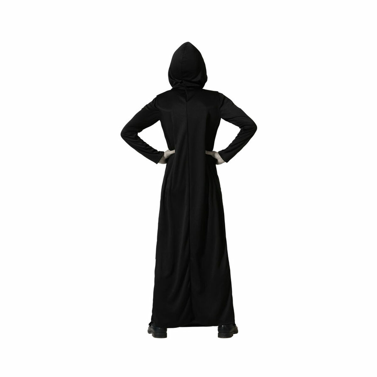 Costume per Adulti Nero Per bambini Halloween Taglia:3-4 Anni - Image 4