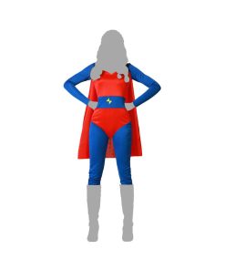 Costume per Adulti Supereroe Donna Taglia:XL