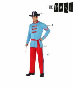 Costume per Adulti Th3 Party Multicolore (4 Pezzi) Taglia:M/L