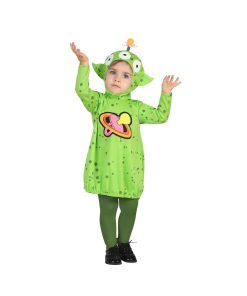 Costume per Neonati Alien Verde Taglia:0-6 Mesi