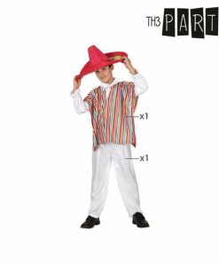 Costume per Bambini Messicano Taglia:3-4 Anni
