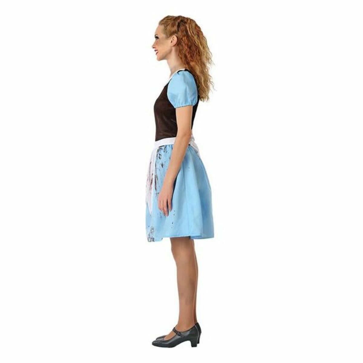 Costume per Adulti Alice Halloween Serva Taglia:XL - Image 3