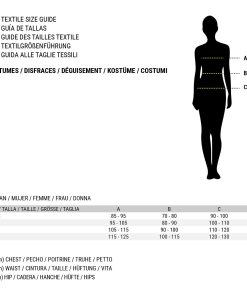 Costume per Adulti Alice Halloween Serva Taglia:XL