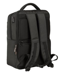 Zaino per Portatile Safta Business 15,6'' Grigio (31 x 44 x 13 cm)