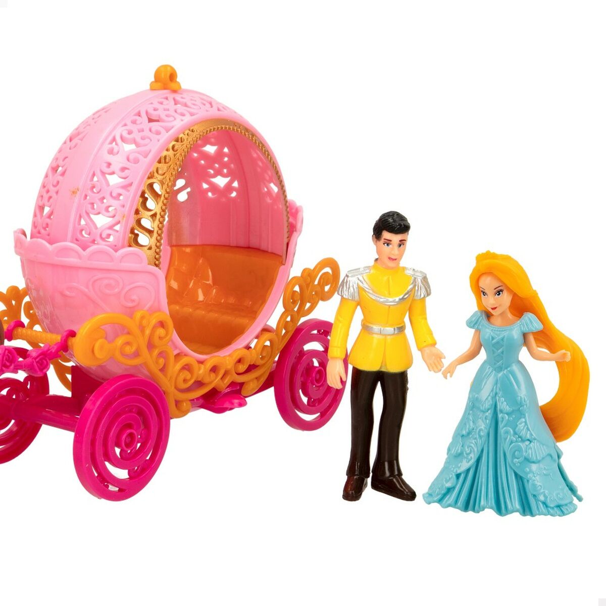 Playset Colorbaby Isabella 6 Unità 28,5 x 14,5 x 7 cm Carrozza