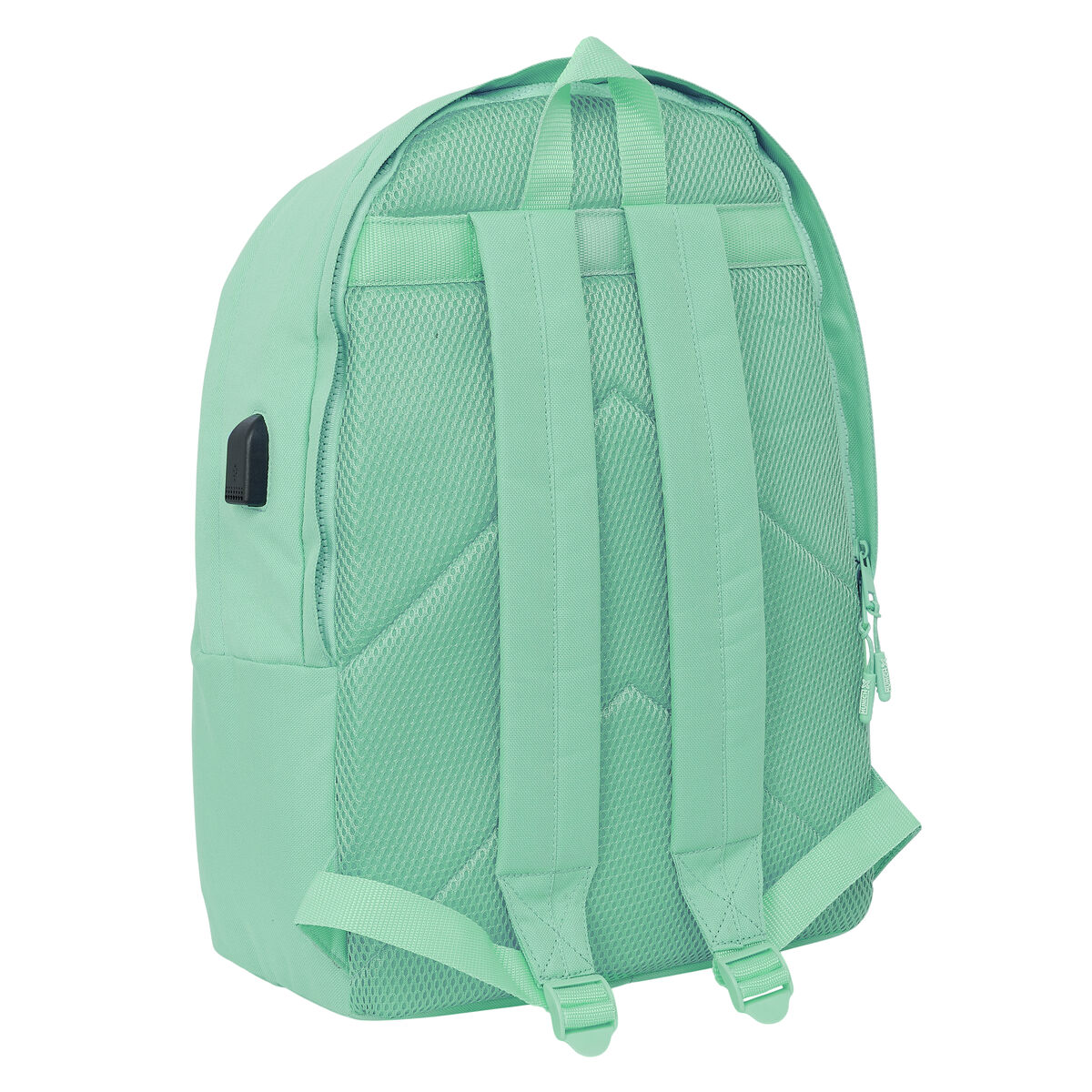 Zaino per Portatile Munich Basic Turchese 31 x 44 x 18 cm - Image 5