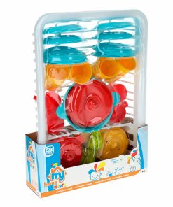 Set di Accessori per Bambini Colorbaby Giocattolo Scolapasta 15 Unità