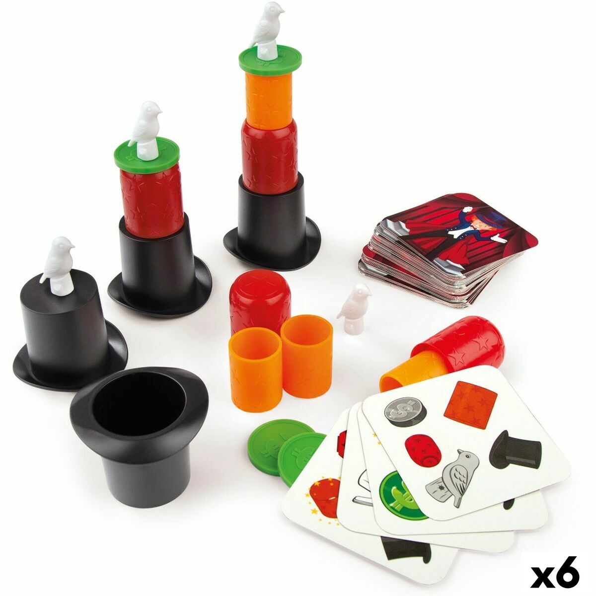 Gioco da Tavolo CB Games Cilindro (6 Unità)