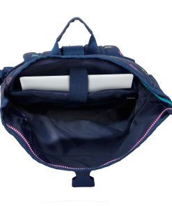 Zaino per Portatile Benetton Cool Blu Marino 28 x 42 x 13 cm
