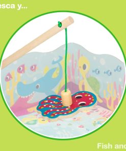 Gioco da Tavolo Lisciani Giochi Montessori Pesca (6 Unità)