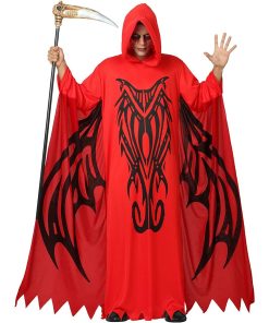 Costume per Adulti 14859 Rosso Demonio M/L (1 Unità)