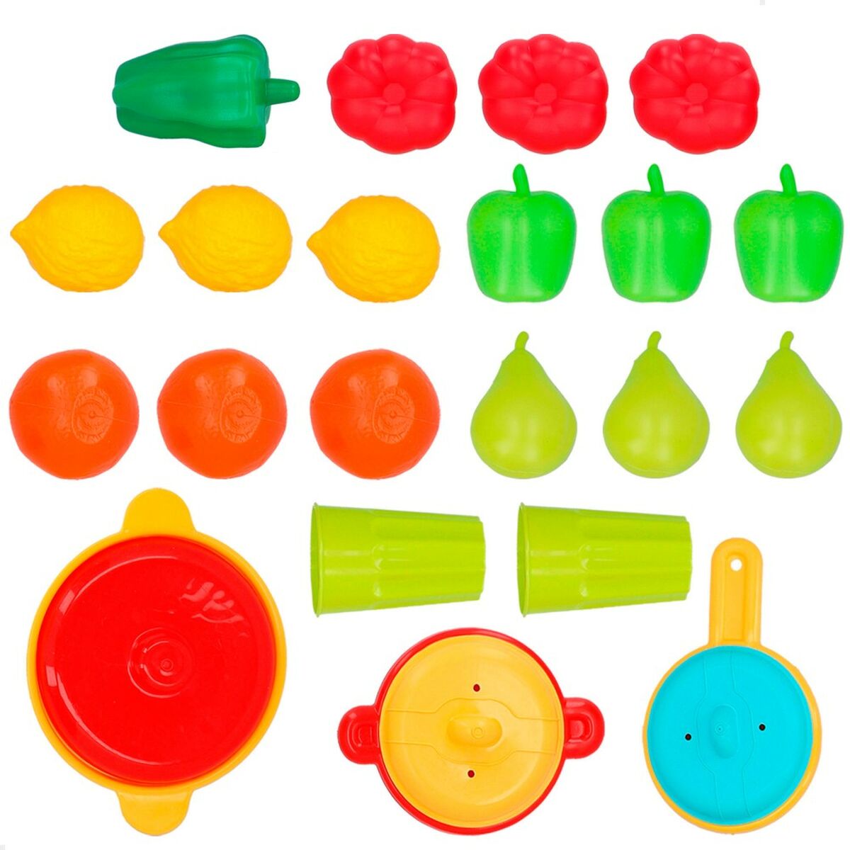 Set di Alimenti giocattolo AquaSport Utensili e accessori per la cucina 24 Pezzi (9 Unità) - Image 5