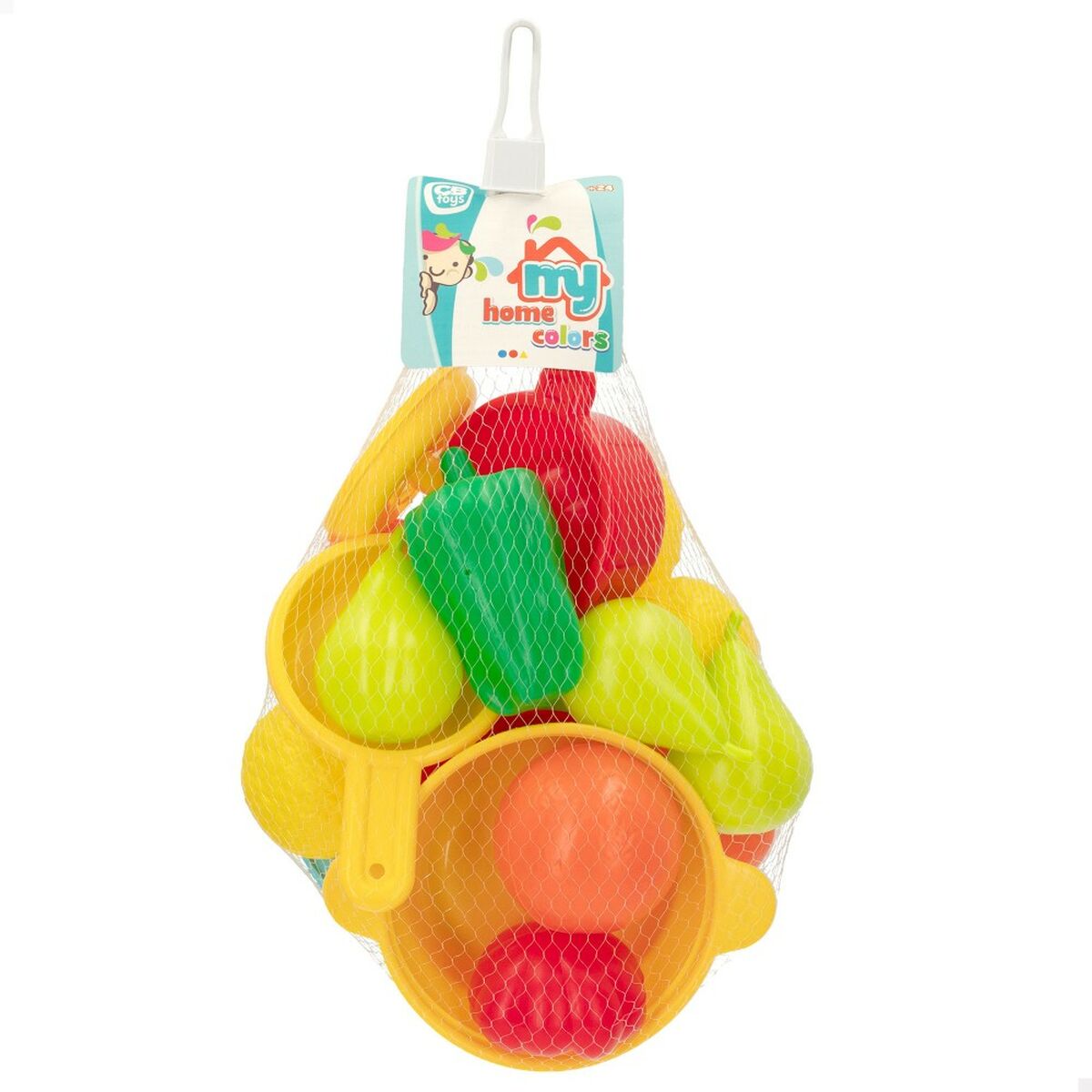 Set di Alimenti giocattolo AquaSport Utensili e accessori per la cucina 24 Pezzi (9 Unità) - Image 6