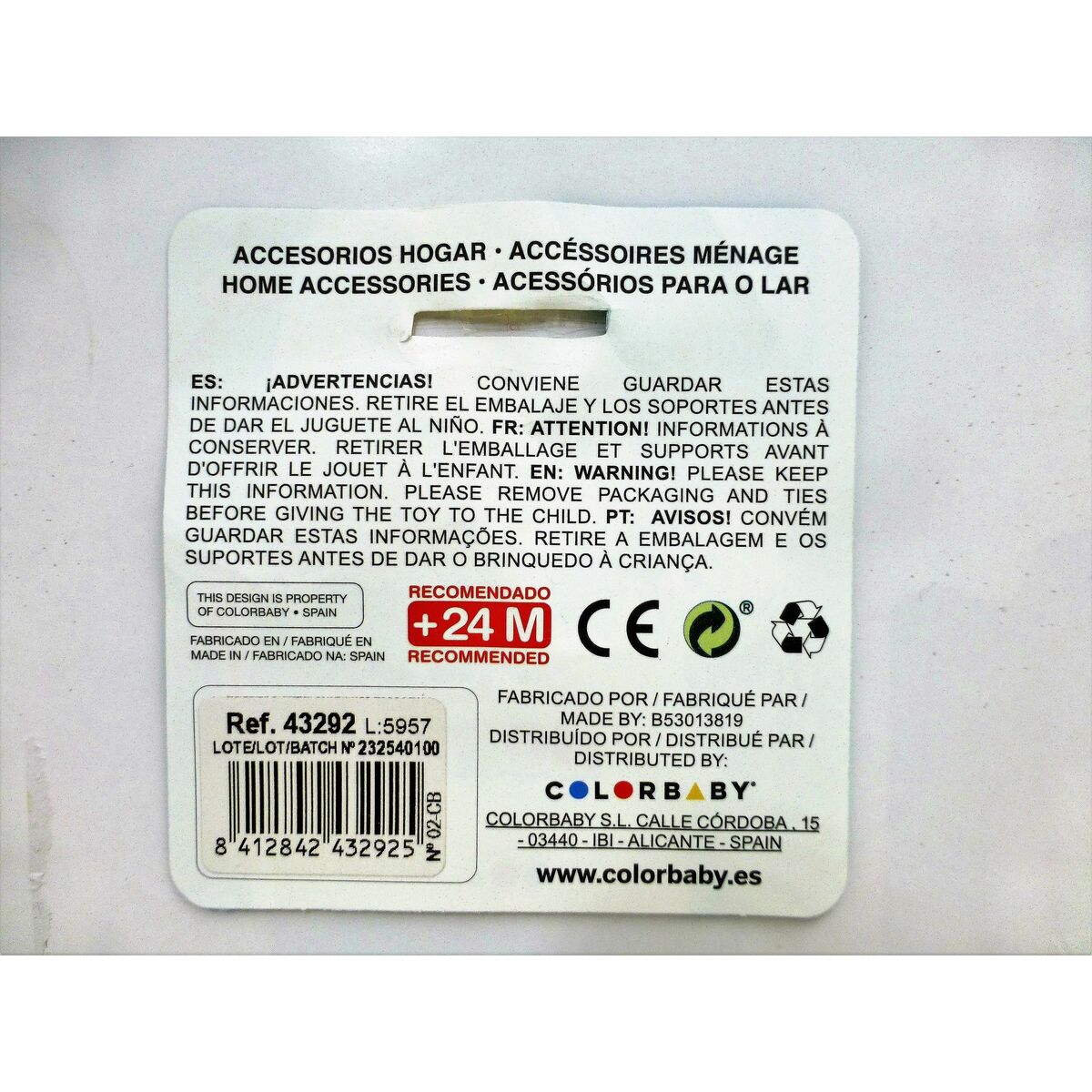 Set di Alimenti giocattolo AquaSport Utensili e accessori per la cucina 24 Pezzi (9 Unità) - Image 4