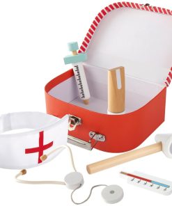 Valigetta da Dottore a Giocattolo con Accessori Woomax (6 Unità)