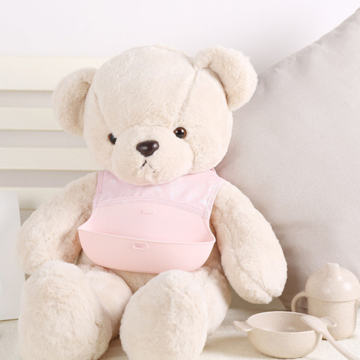 Bavaglino Pieghevole Easy Rosa chiaro - Image 3