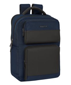 Zaino per Portatile Safta Business 15,6'' Blu scuro (31 x 44 x 13 cm)