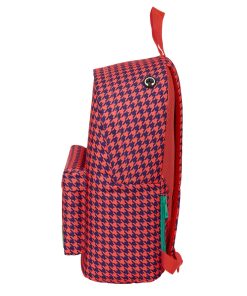 Zaino per Portatile Nait Nait Pata de gallo coral Corallo 31 x 41 x 16 cm