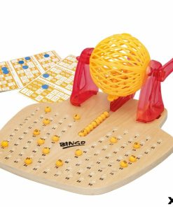 Bingo CB Games Legno Plastica (2 Unità)