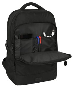 Zaino per PC Portatile e Tablet con Uscita USB The Mandalorian Nero