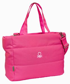 Valigetta per Portatile Benetton Raspberry Fucsia (54 x 31 x 17 cm)