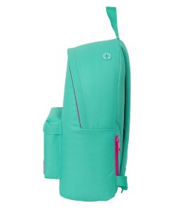 Zaino per Portatile Nait Nait Mint Verde 31 x 41 x 16 cm
