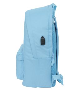 Zaino per Portatile Munich Basic Azzurro 31 x 44 x 18 cm