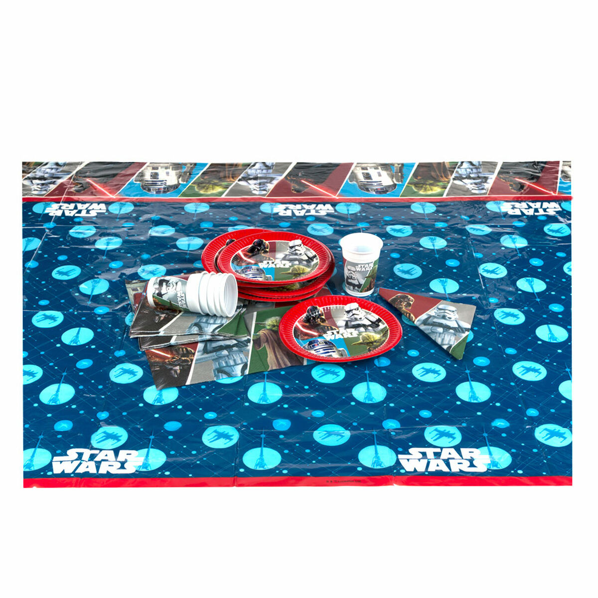 Set Articoli per feste Star Wars (6 Unità) - Image 3