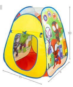 Tenda da Campeggio Spidey Pop Up 75 x 90 x 75 cm 12 Unità