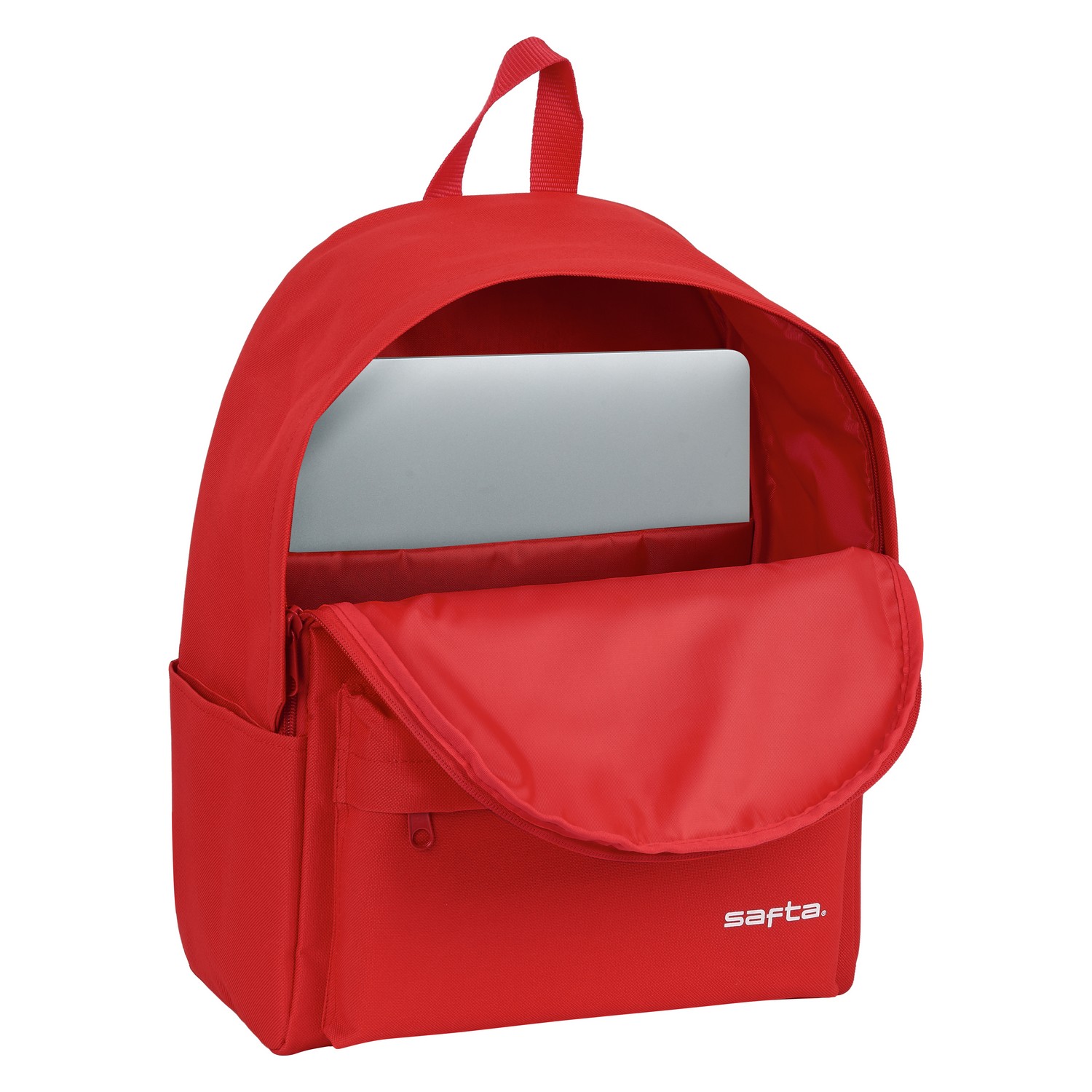 Zaino per Portatile Safta M902 Rosso 31 x 40 x 16 cm - Image 2