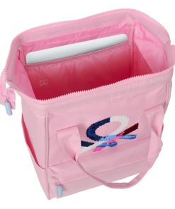 Zaino per Portatile Benetton benetton Rosa 27 x 40 x 19 cm