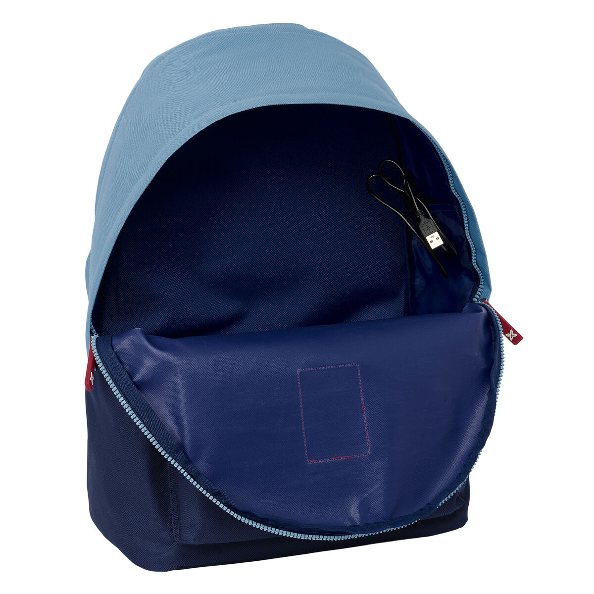 Zaino per Portatile Munich Royal Azzurro 31 x 44 x 18 cm - Image 4