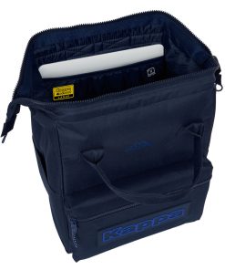 Zaino per Portatile Kappa Blue Night Blu Marino 27 x 40 x 19 cm