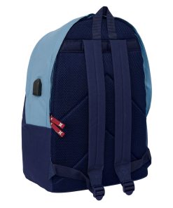 Zaino per Portatile Munich Royal Azzurro 31 x 44 x 18 cm